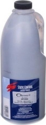 Тонер Static Control TRBUNIVHD-1KG черный флакон 1000гр. для принтера Brother HL2030/2040/2070/2140/2170/5240/5250