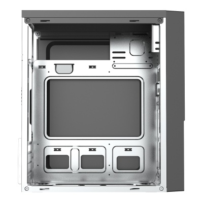 Корпус с блоком питания 450Вт. Корпус Foxline FZ-053-SX450R 450W (FZ-015-SX450R)