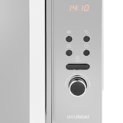Микроволновая Печь Hyundai HYM-D3002 20л. 700Вт серебристый