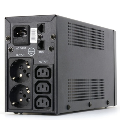 Источник бесперебойного питания Crown CMU-SP650 COMBO (CMU-SP650COMBO)