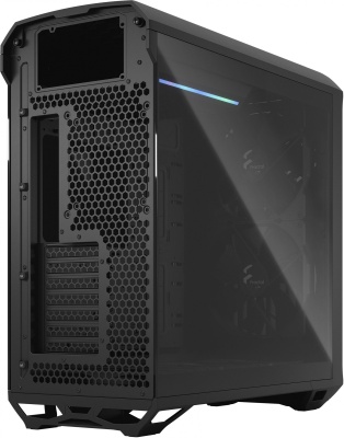 Корпус Fractal Design Torrent Black TG Light Tint черный без БП E-ATX 11x120mm 8x140mm 2xUSB2.0 2xUSB3.0 audio front door bott PSU
