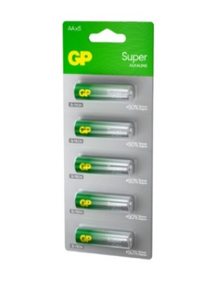 Батарейки GP 15AA21-2CRSC5 60/600