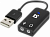 Defender Внешняя USB звуковая карта Audio USB USB - 2х3,5 мм jack, 0.1 м Defender 63002