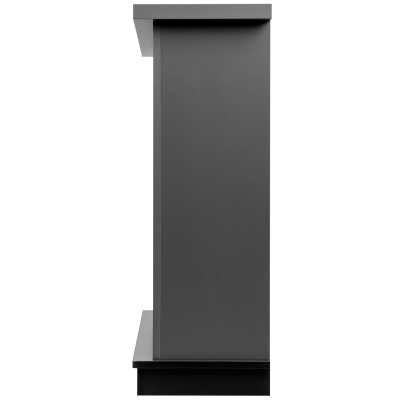 Каминокомплект:Биокамин Firelight BFP/P-3020+Canto Long графит, черный