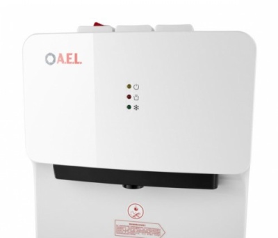 Кулер AEL LC-AEL-420 напольный компрессорный белый