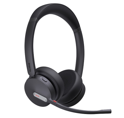 Гарнитура беспроводная Yealink WH64 Dual UC черный
