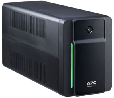 Источник бесперебойного питания APC Back-UPS BX1200MI 650Вт 1200ВА черный