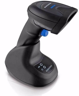 Сканер штрих-кода Datalogic QUICKSCAN QBT2500 2D имидж, беспроводной, USB, Bluethooth, черный