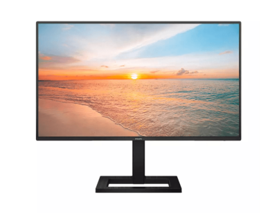 Монитор LCD 23.8'' 16:9 1920х1080(FHD) IPS, nonGLARE, 100 Hz, 250 cd/m2, H178°/V178°, 1300:1, 16.7M, 4ms, HDMI, USB-C, USB-Hub, Height adj, Tilt, Speakers, 3Y, Black