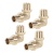 Угольники аксиальные Royal Thermo НР 20x1/2 упаковка 4шт Угольники аксиальные Royal Thermo НР 20x1/2 упаковка 4шт