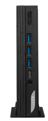 Персональный компьютер MSI Pro DP10 12M Mini Core i7-1360P (2.2GHz), 32Gb(16*2) DDR4 SO-DIMM, 1TB SSD M.2, Intel UHD Graphics, noDVD, WiFi, BT, 120W, VESA, VGA, noOS, 1y war-ty, черный