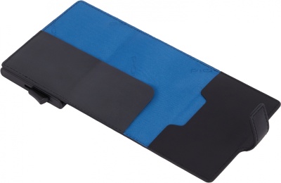 Чехол для кредитных карт Piquadro Urban PP5649UB00R/NGR черный/серый натур.кожа