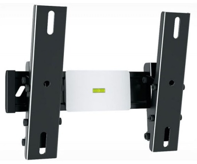 Кронштейн для телевизора Holder LCD-T2611 черный 22"-47" макс.30кг настенный наклон