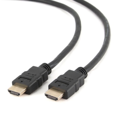 Кабель Cablexpert HDMI CC-HDMI4-6, 19M/19M, v2.0, медь, позол.разъемы, экран, 1.8м, черный, пакет