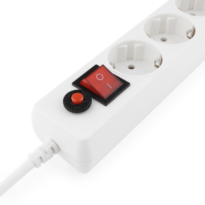 Сетевой фильтр Гарнизон ЕНLW-4 0,5 м 5 р белый (205380) {30}