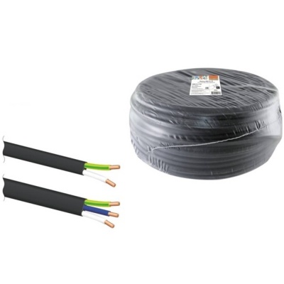 Провод TDM ELECTRIC ВВГмб-П нг(А)-LS 3х2,5 220/380 (100)