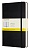 Блокнот Moleskine CLASSIC EXPENDED QP061EXP Large 130х210мм 400стр. клетка твердая обложка черный