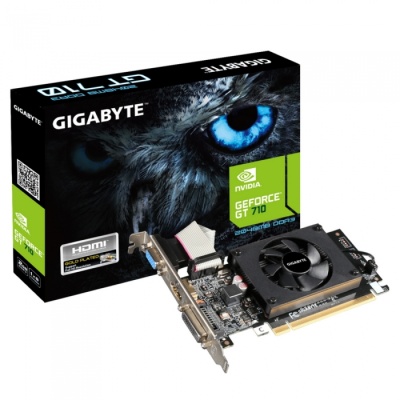 Видеокарта Gigabyte NVIDIA GT 710 954 2048 1600 64 RTL [GV-N710D3-2GL 2.0]