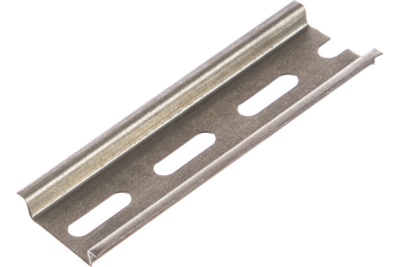 Iek YDN10-00100 DIN-рейка  (10см) оцинкованная