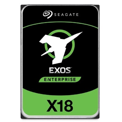 12TB Seagate Exos X18 (ST12000NM000J-FR) {SATA 6Gb/s, 7200 rpm, 256mb buffer, 3.5"} RECERTIFIED