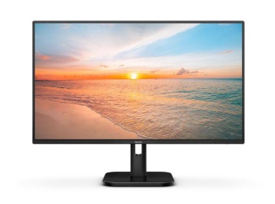 МОНИТОР 23.8" PHILIPS 24E1N1200A/00(01) Black (IPS, 1920x1080, 100Hz, 1 ms, 178°/178°, 250 cd/m, 1300:1, +HDMI 1.4, +DP)