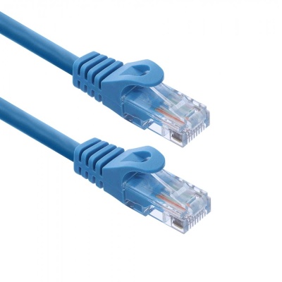 Кабель ACD Патч-корд ACD-LPU5E-50L |ACD-LPU5E-50L| Cat5e UTP 24AWG 4Pair, 7/0.18мм CCA Синий, 5.0м, (741647)