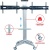 Подставка для телевизора Arm Media PT-STAND-15 серебристый 26"-55" макс.120кг напольный наклон Подставка для телевизора Arm Media PT-STAND-15 серебристый 26"-55" макс.120кг напольный наклон