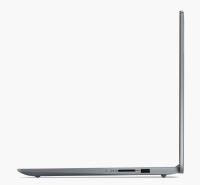 Ноутбук LENOVO IdeaPad 3 Slim 15IRU8 15.6" 1920x1080/Intel Core i3-1315U/RAM 8Гб/SSD 256Гб/Intel UHD Graphics/ENG|RUS/DOS серый 1.62 кг 82X700BVPS_RU