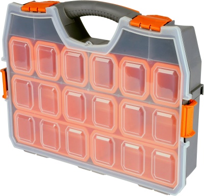 Органайзер Blocker Guru серый/оранжевый (BR3772СРСВЦОР)