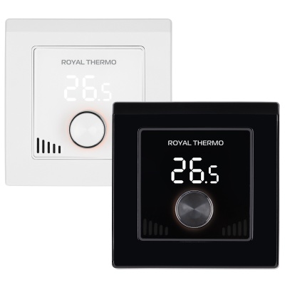 Мат нагревательный Royal Thermo Flat Mat RTFM 2-150-10 с терморегулятором RTI-16