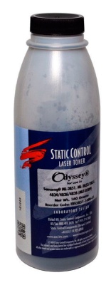 Тонер Static Control TRS2851-160B-OS черный флакон 160гр. для принтера Samsung ML2850D/2851ND