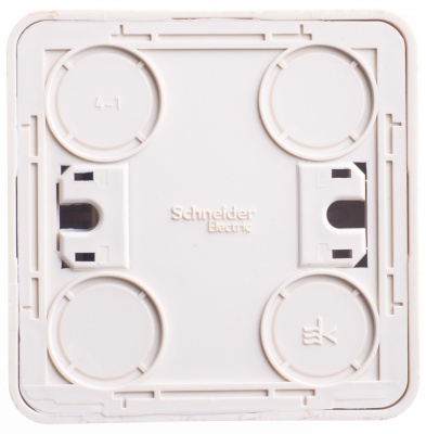 ЭТЮД Выключатель одноклавишный наружный с подсветкой сосна сх.1