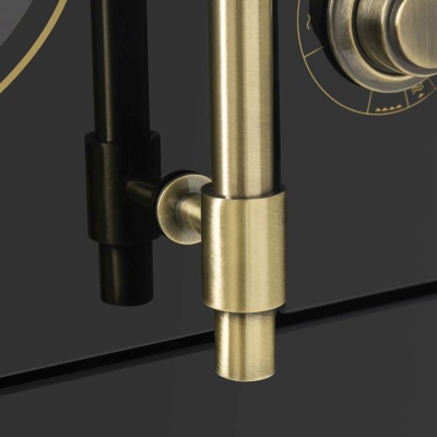 Микроволновая печь Maunfeld JBMO.20.5GRBG черный (встраиваемая)