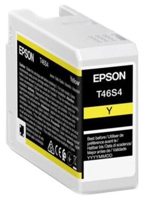 Картридж Epson SinglepackYellowT46S4UltraChromePro10inkink25ml (C13T46S400)