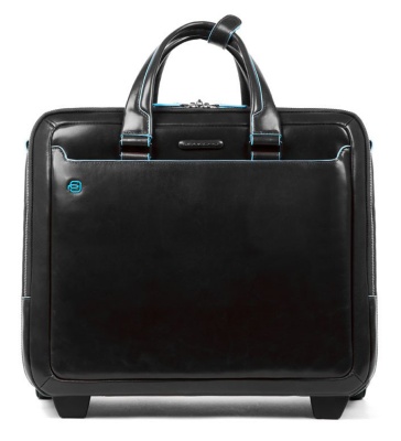 Сумка дорожная Piquadro BLUE SQUARE (BV5014B2/N) 42x36.5x20см 25л. 3.06кг. кожа натуральная черный