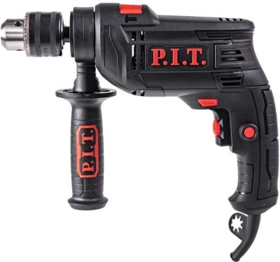 Дрель ударная P.I.T. PSB13-C6 650Вт быстросъемный реверс