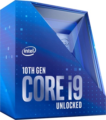 Процессор Intel Original Core i9 10900K Soc-1200 (BX8070110900K S RH91) (3.7GHz/Intel UHD Graphics 630) Box w/o cooler