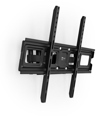 Кронштейн для телевизора Buro MF3 черный 32"-70" макс.40кг настенный поворотно-выдвижной и наклонный