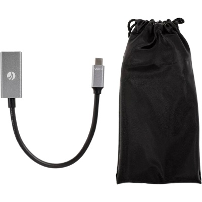 Адаптер USB Type-Cm---->DP(f) 1.4v, 8K@ 60Hz, Alum  Shell,VCOM <CU480M> Адаптер-переходник VCOM USB 3.1 Type C M/DisplayPort F (CU480M)
