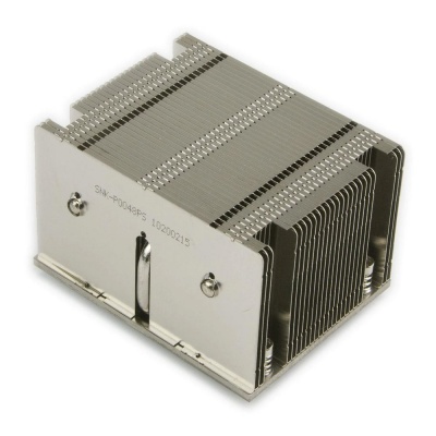 Пассивный кулер SuperMicro SNK-P0048 PS 2U Passive CPU Heat Sink for LGA2011/LGA2066 w/ Narrow ILM 104 x 80 x 64
