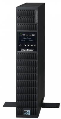 ИБП CyberPower OL3000ERTXL2U, Rackmount, Online, 3000VA/2700W, 8 IEC-320 С13, 1 IEC C19 розеток, USB&Serial, RJ11/RJ45, SNMPslot, LCD дисплей, Black, 0.5х0.8х0.2м., 37.5кг. CyberPower OL3000ERTXL2U