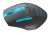 Мышь A4Tech Fstyler FG30 серый/синий оптическая (2000dpi) беспроводная USB (6but)