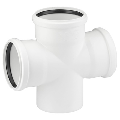 Крестовина REHAU одноплоскостная 110/110/110/87гр RAUPIANO PLUS