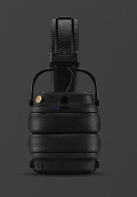 Нaушники BLUETOOTH MAJOR V BLACK MARSHALL