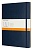 Блокнот Moleskine CLASSIC QP090B20 XLarge 190х250мм 192стр. линейка твердая обложка синий