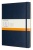 Блокнот Moleskine CLASSIC QP090B20 XLarge 190х250мм 192стр. линейка твердая обложка синий