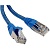 Hyperline PC-LPM-STP-RJ45-RJ45-C5e-1.5M-LSZH-BL Патч-корд F/­UTP, экранированный, Cat.5е, LSZH, 1.5 м, синий