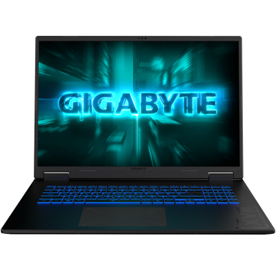Ноутбук Gigabyte Gaming A18 GA83H AMD Ryzen AI 7 260/16Gb/SSD1Tb/RTX5060 8Gb (85W)/18"/IPS/WQXGA/2560x1600/165Hz/NoOS/Black/2.8kg (3VHK3KZC94SD)