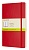 Блокнот Moleskine CLASSIC SOFT QP618F2 Large 130х210мм 192стр. нелинованный мягкая обложка красный