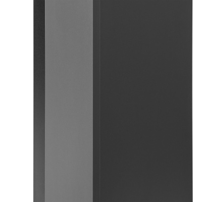 Каминокомплект: Очаг Electrolux Infinity EFP/P-1600ULS N, портал Canto Long графит, черный